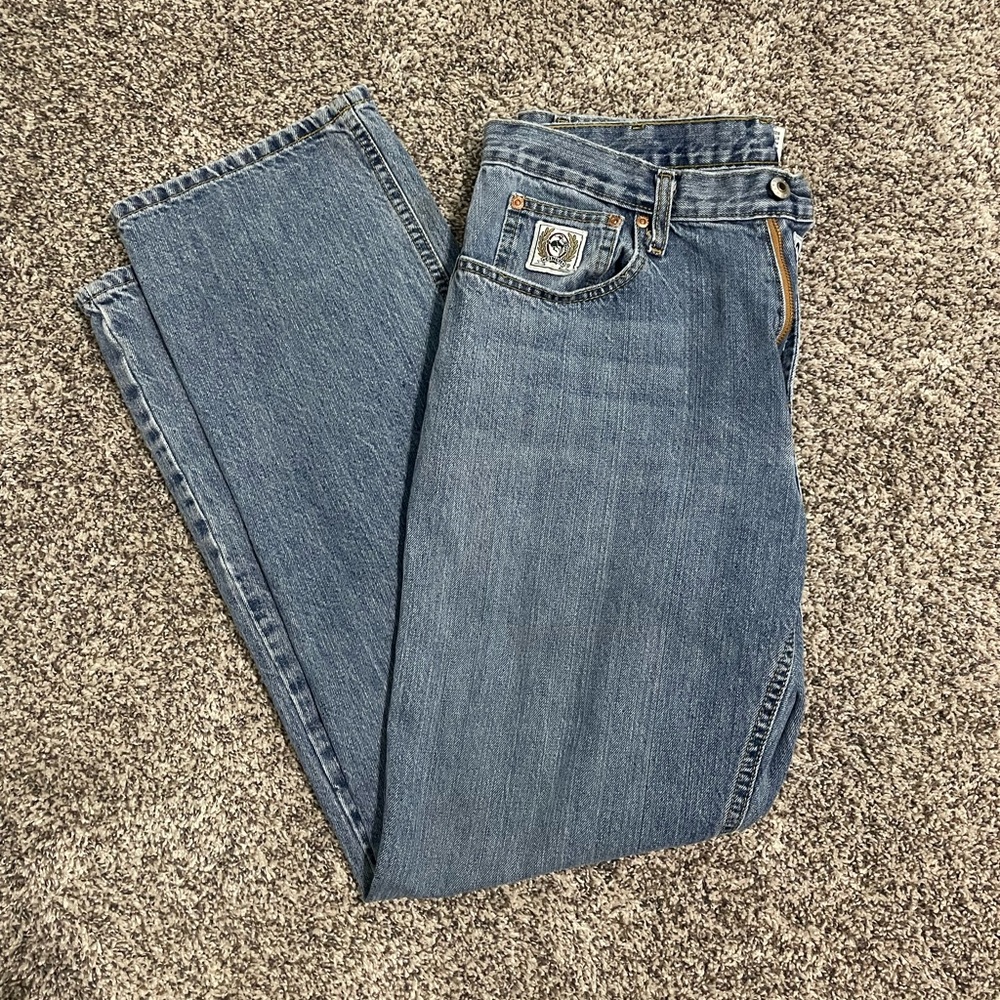 Cinch white label jeans 34x32
